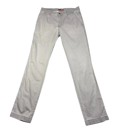 Emilio Adani Gray Men's Chino Pants Men
