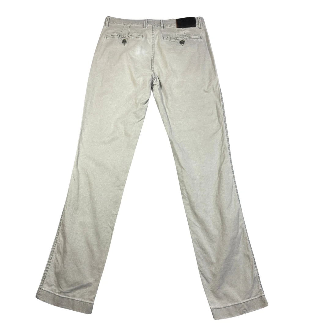 Emilio Adani Gray Men's Chino Pants Men