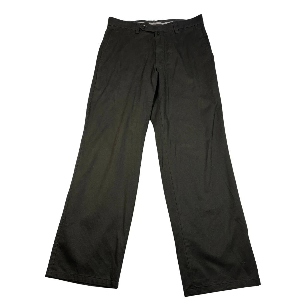 Biaggini Black Men's Pants Straight Men