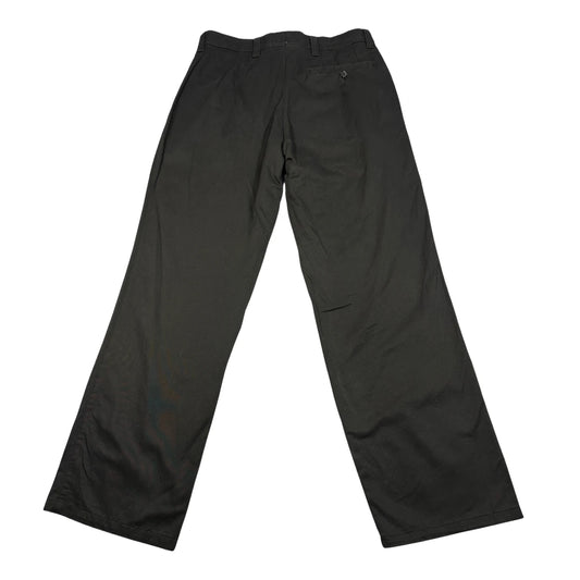 Biaggini Black Men's Pants Straight Men