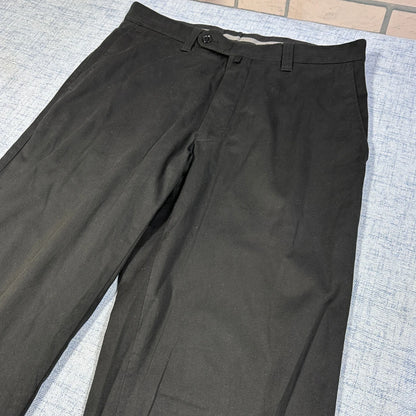 Biaggini Black Men's Pants Straight Men