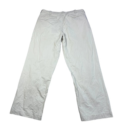 Gap White Men's Modern Hipster Men Pants