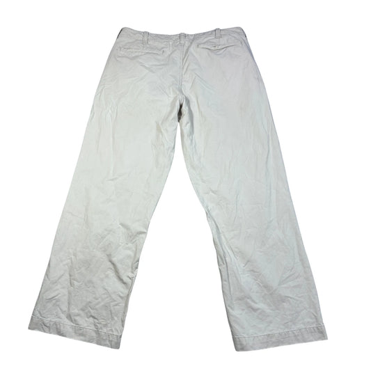 Gap White Men's Modern Hipster Men Pants