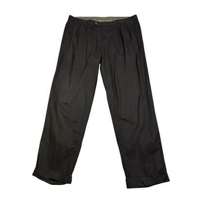 Hiltl Black Men's Dress Pants Men