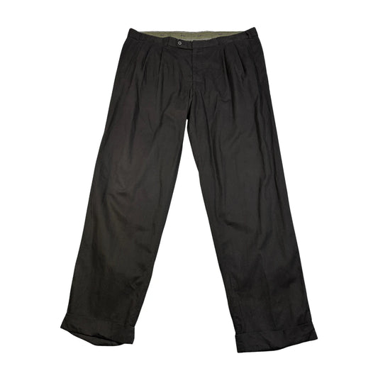Hiltl Black Men's Dress Pants Men