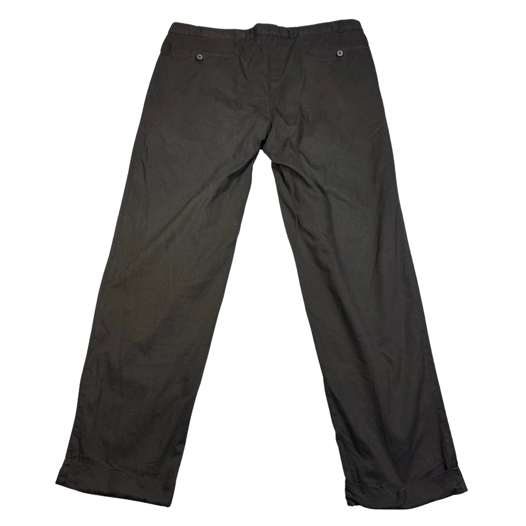 Hiltl Black Men's Dress Pants Men