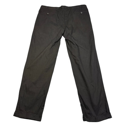 Hiltl Black Men's Dress Pants Men