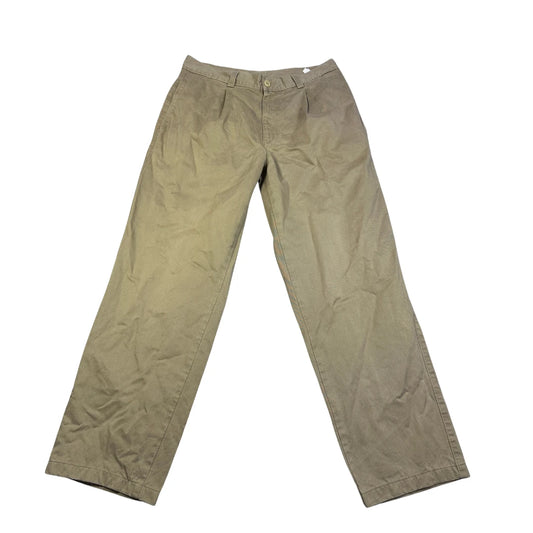 Redgreen Khaki Men's Trousers Classic Men Pants