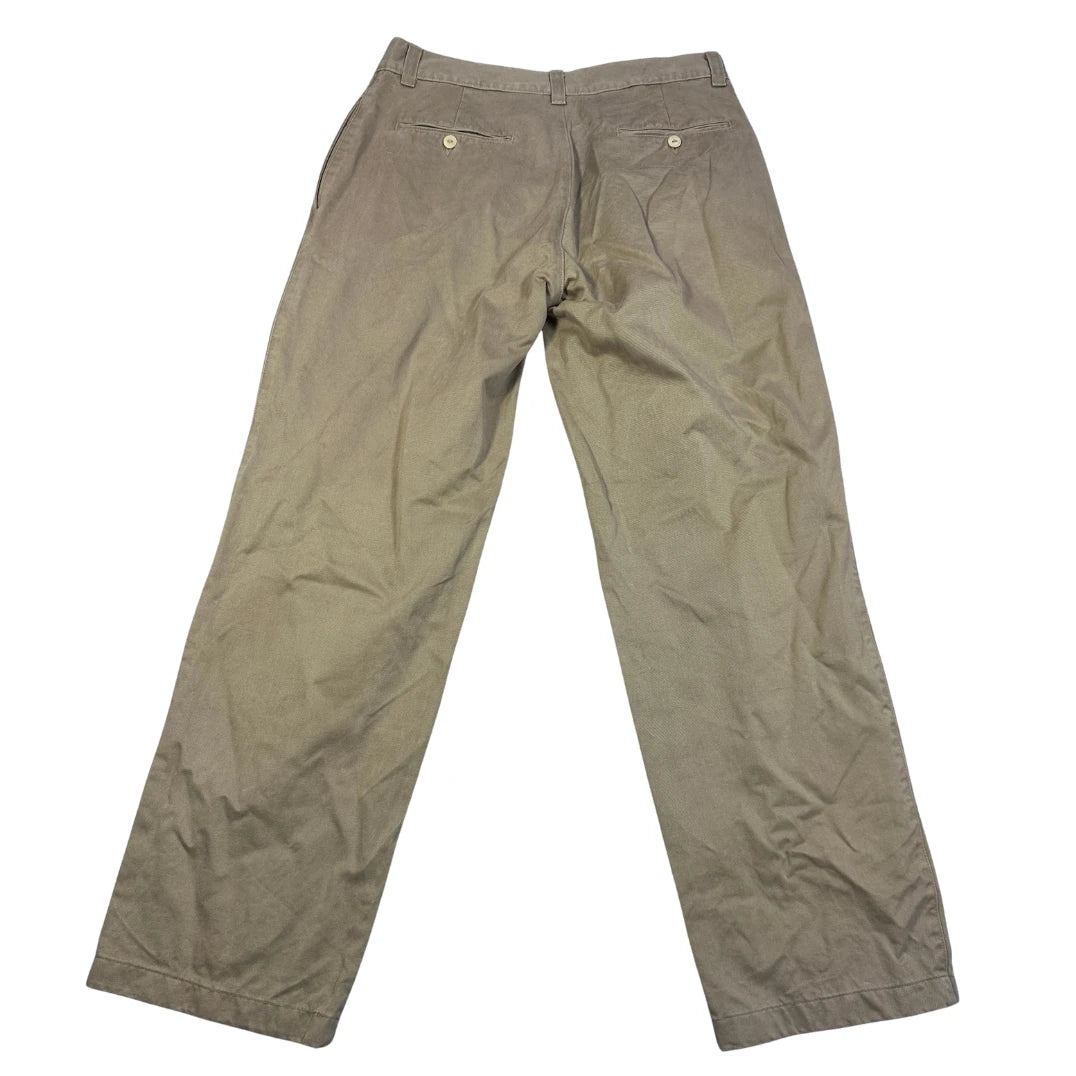 Redgreen Khaki Men's Trousers Classic Men Pants