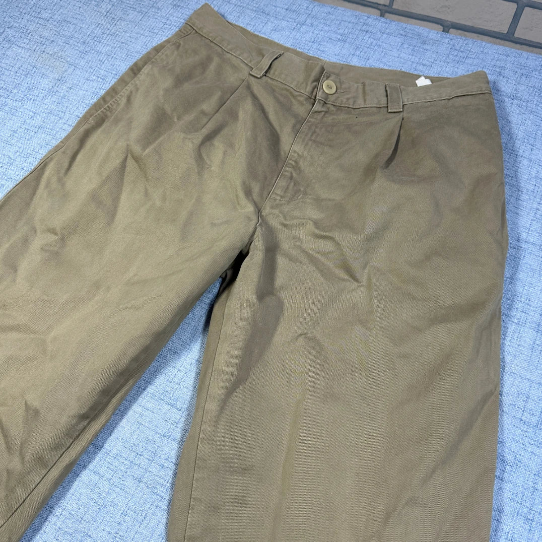 Redgreen Khaki Men's Trousers Classic Men Pants