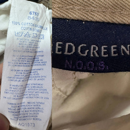 Redgreen Khaki Men's Trousers Classic Men Pants