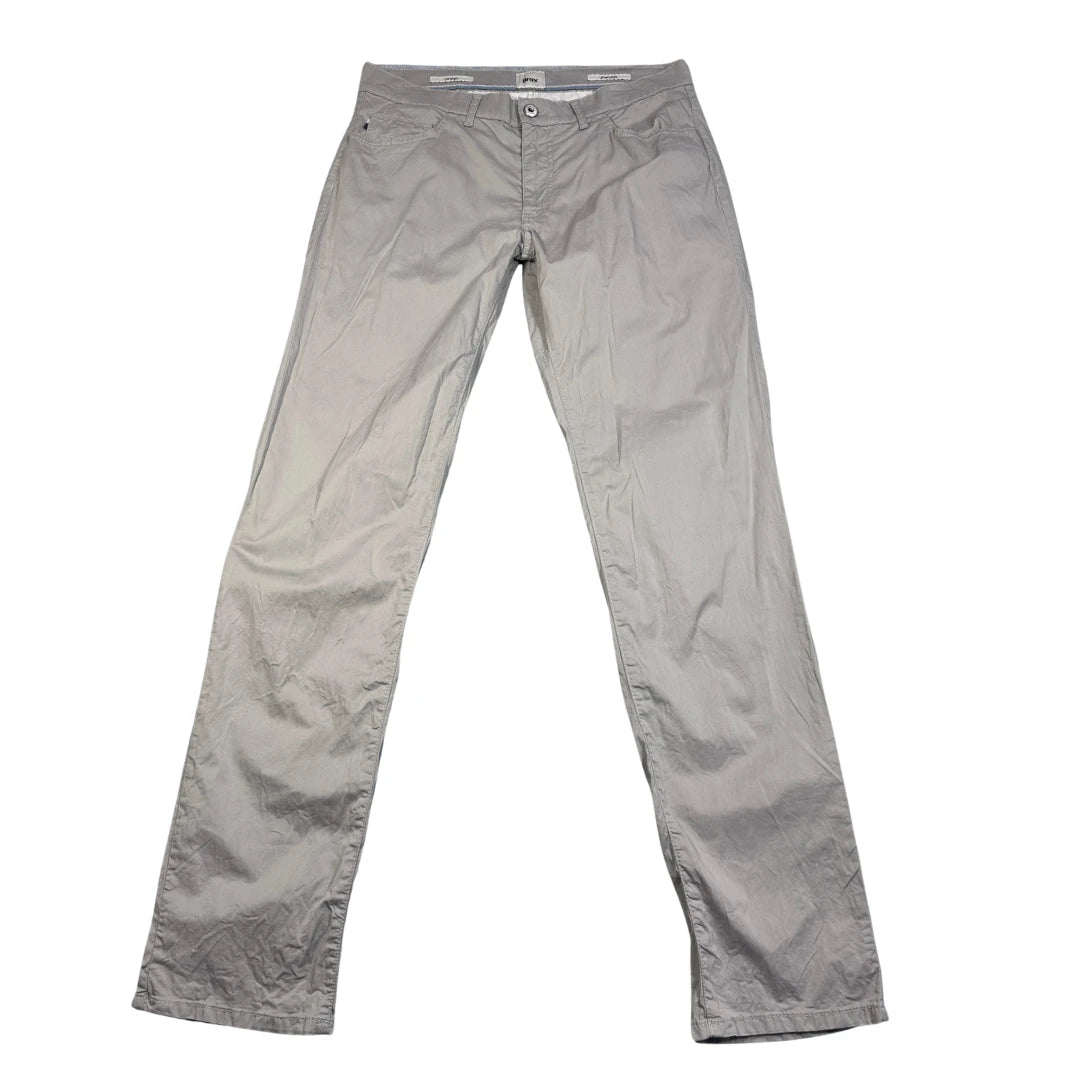 Brax Gray Men's Trousers Ultralight Men Pants