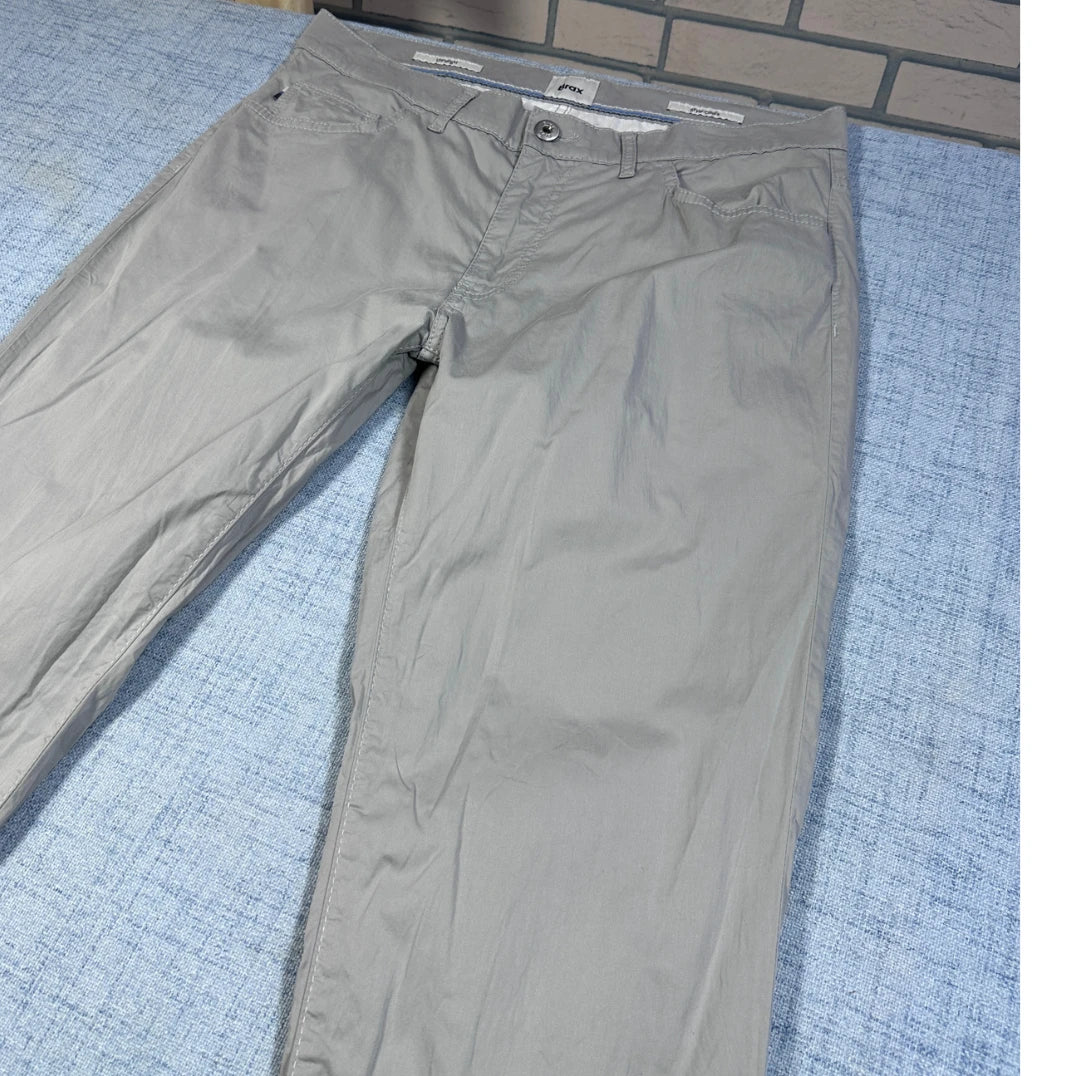 Brax Gray Men's Trousers Ultralight Men Pants