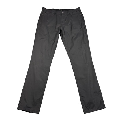 English Laundry Charcoal Men's Trousers Casual Men Pants