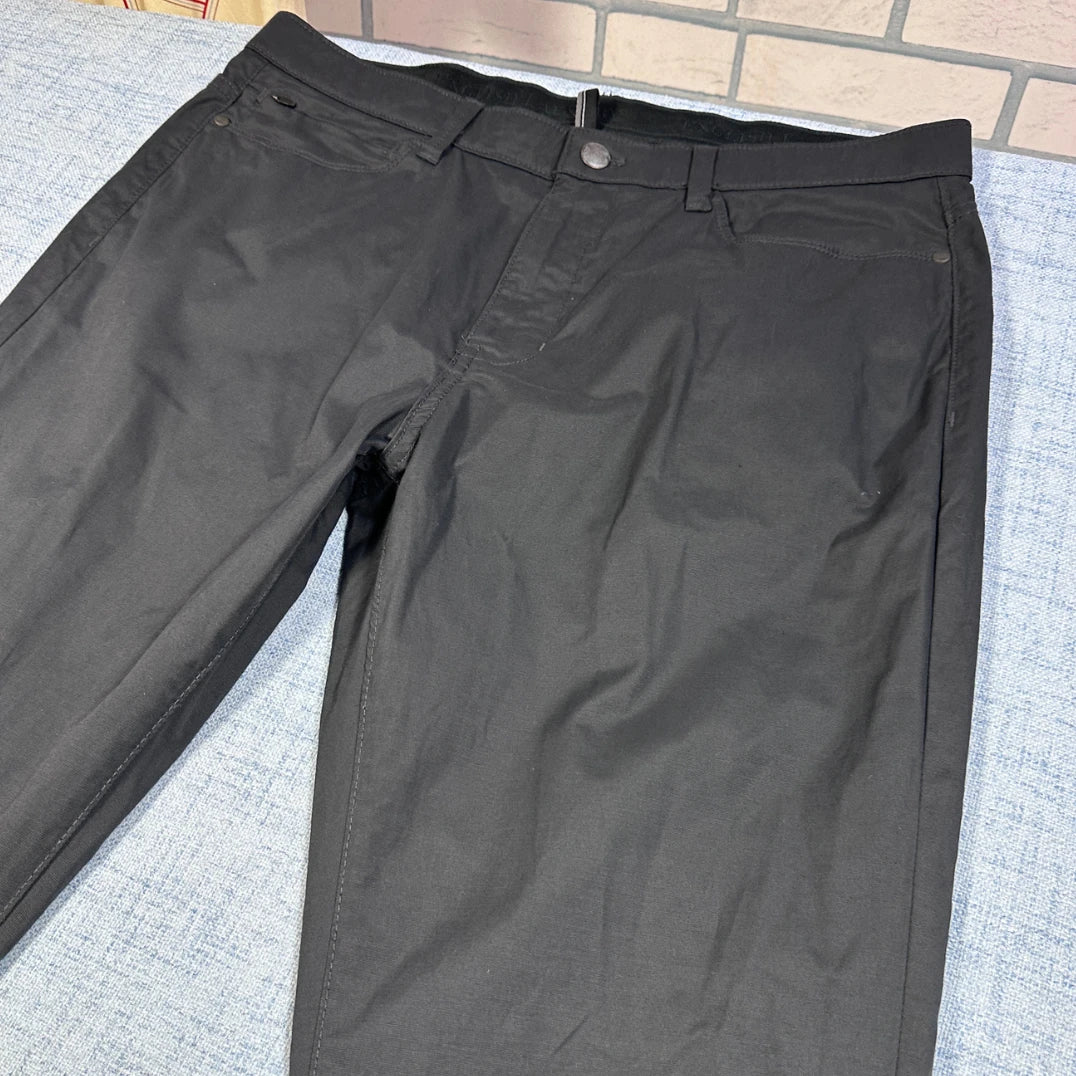 English Laundry Charcoal Men's Trousers Casual Men Pants