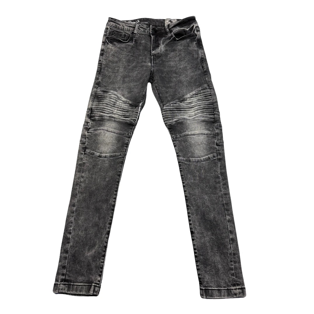 Union Wares Black Men's Jeans Skinny Men Pants