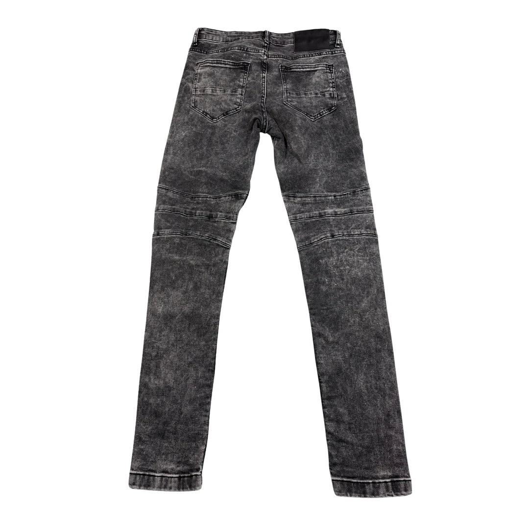Union Wares Black Men's Jeans Skinny Men Pants