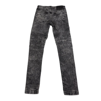 Union Wares Black Men's Jeans Skinny Men Pants