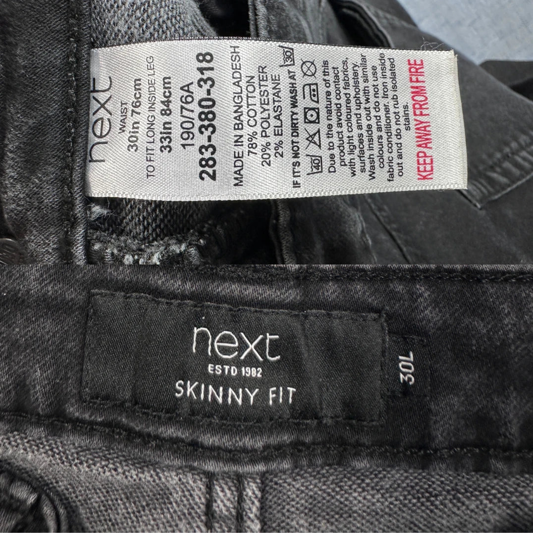 Next® Black Jeans Skinny Fit