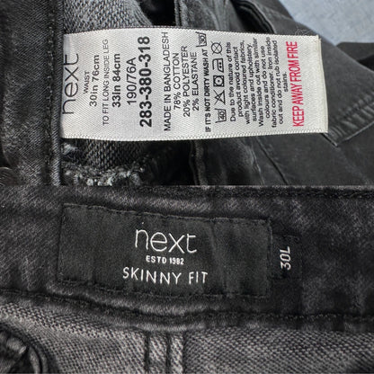 Next® Black Jeans Skinny Fit