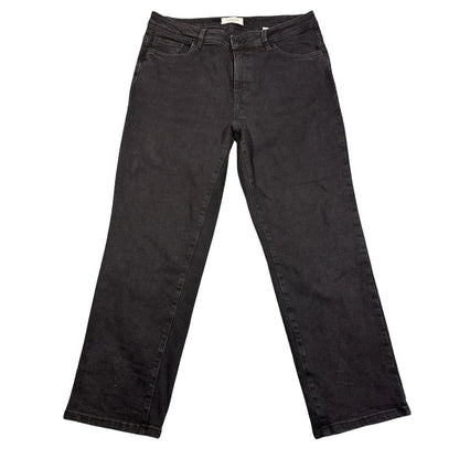 Essentials® Black Jeans Stretch Fit
