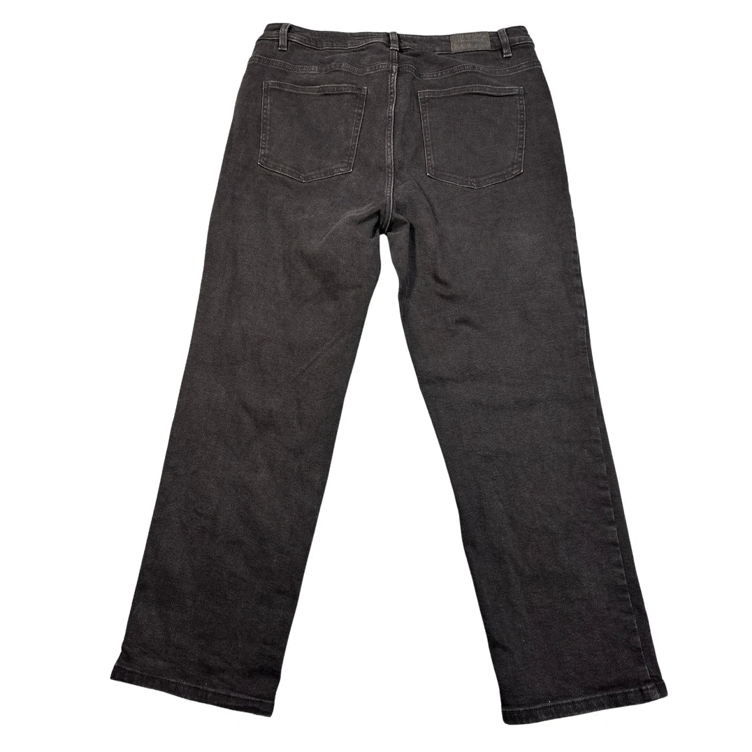 Essentials® Black Jeans Stretch Fit