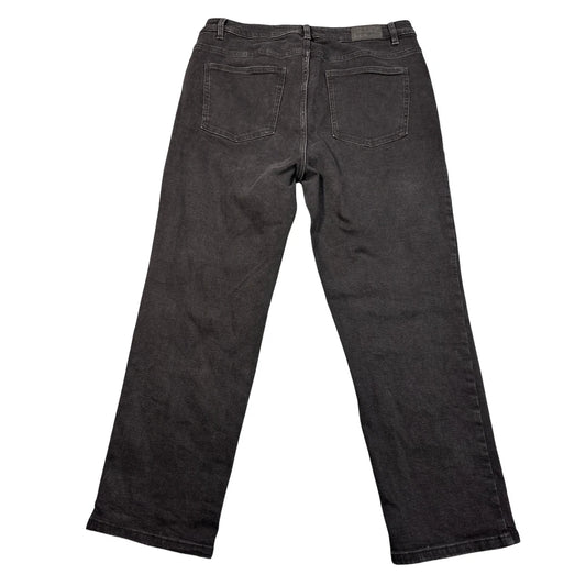 Essentials® Black Jeans Stretch Fit