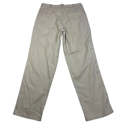 Retro® Khaki Chino Pants Pleated
