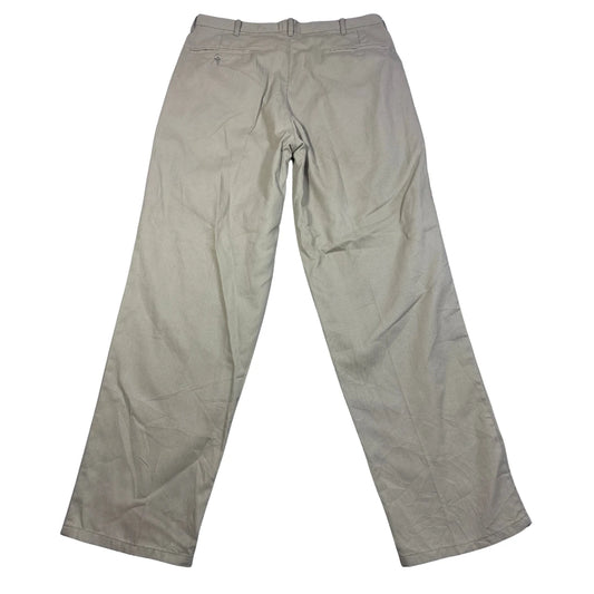 Retro® Khaki Chino Pants Pleated
