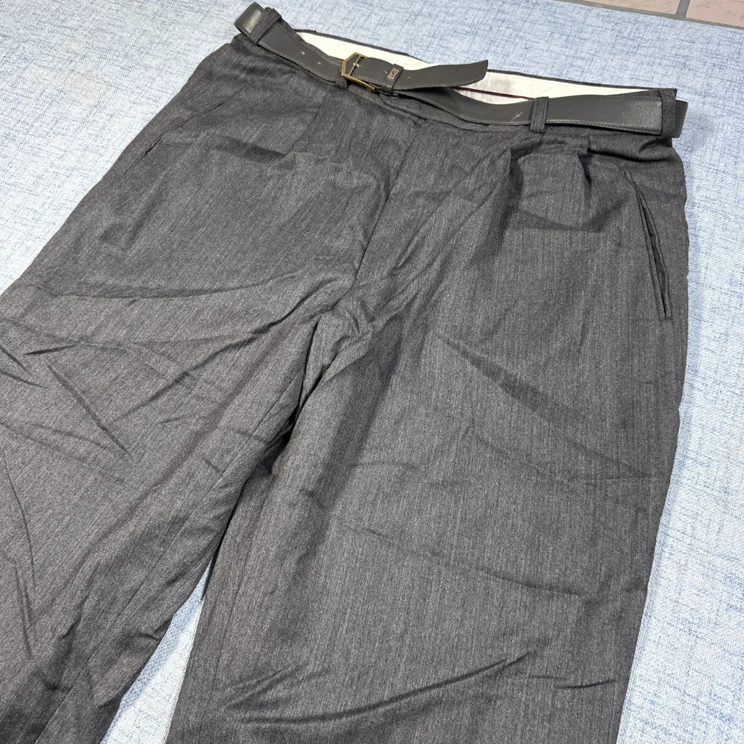 C&A® Grey Trousers Wide Leg