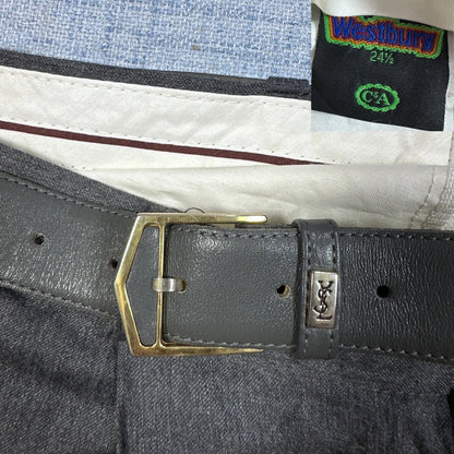 C&A® Grey Trousers Wide Leg