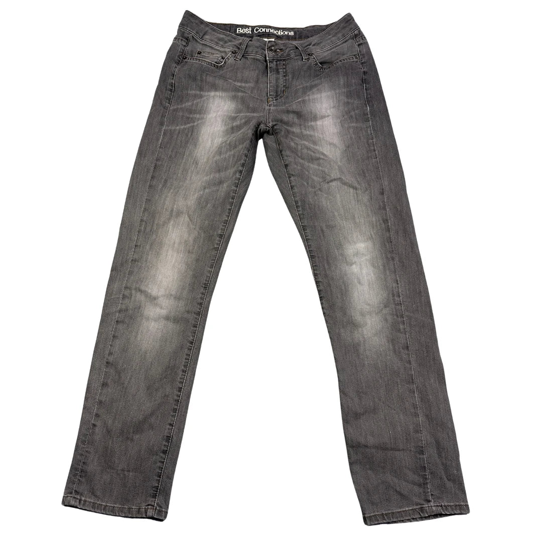 Best Connections® Grey Jeans Washed