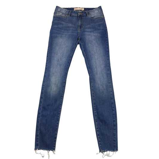 John Baner Blue Women's Jeans Skinny Ladies Pants