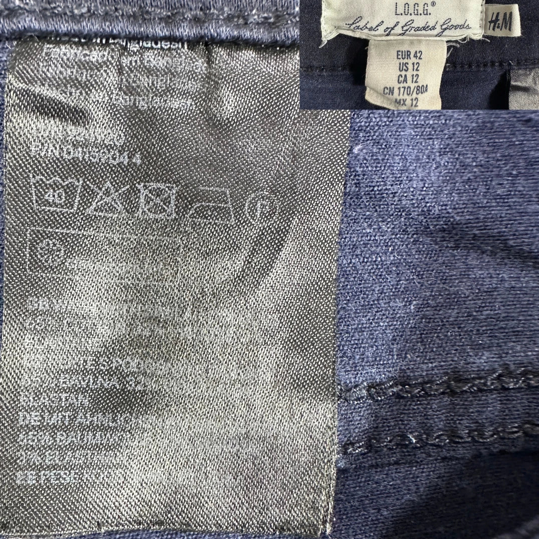 H&M® Navy Jeans Slim