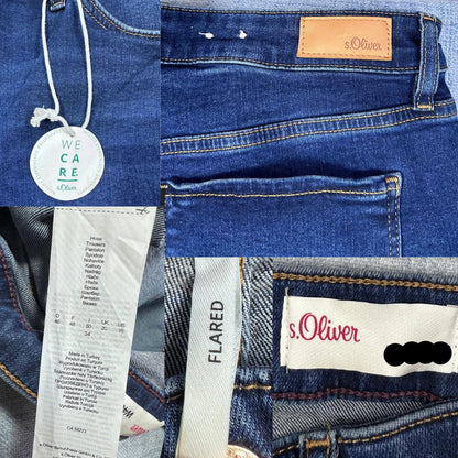 s Oliver® Blue Jeans Flared