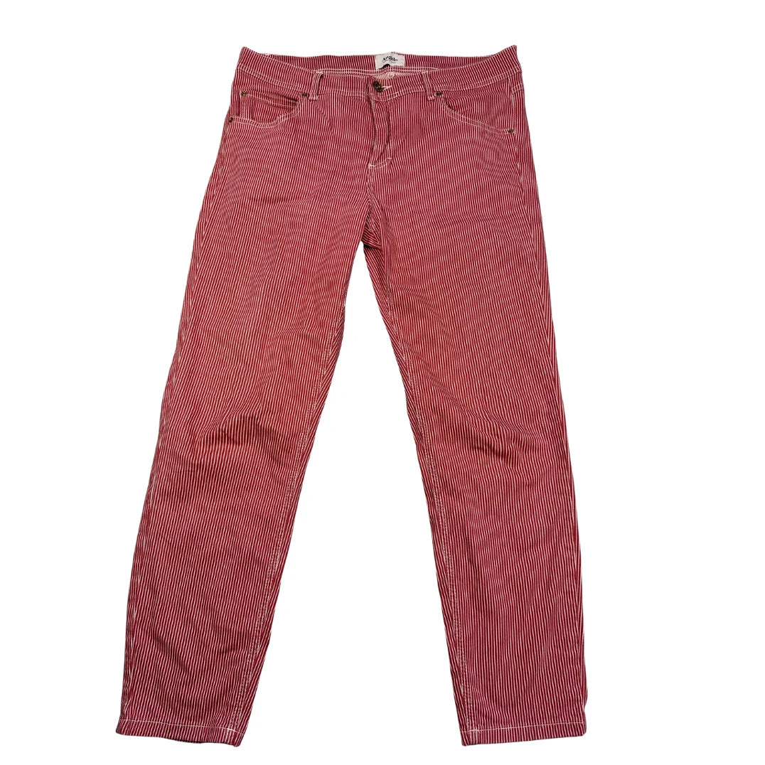 Angels® Red Striped Jeans