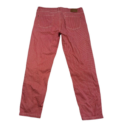 Angels® Red Striped Jeans