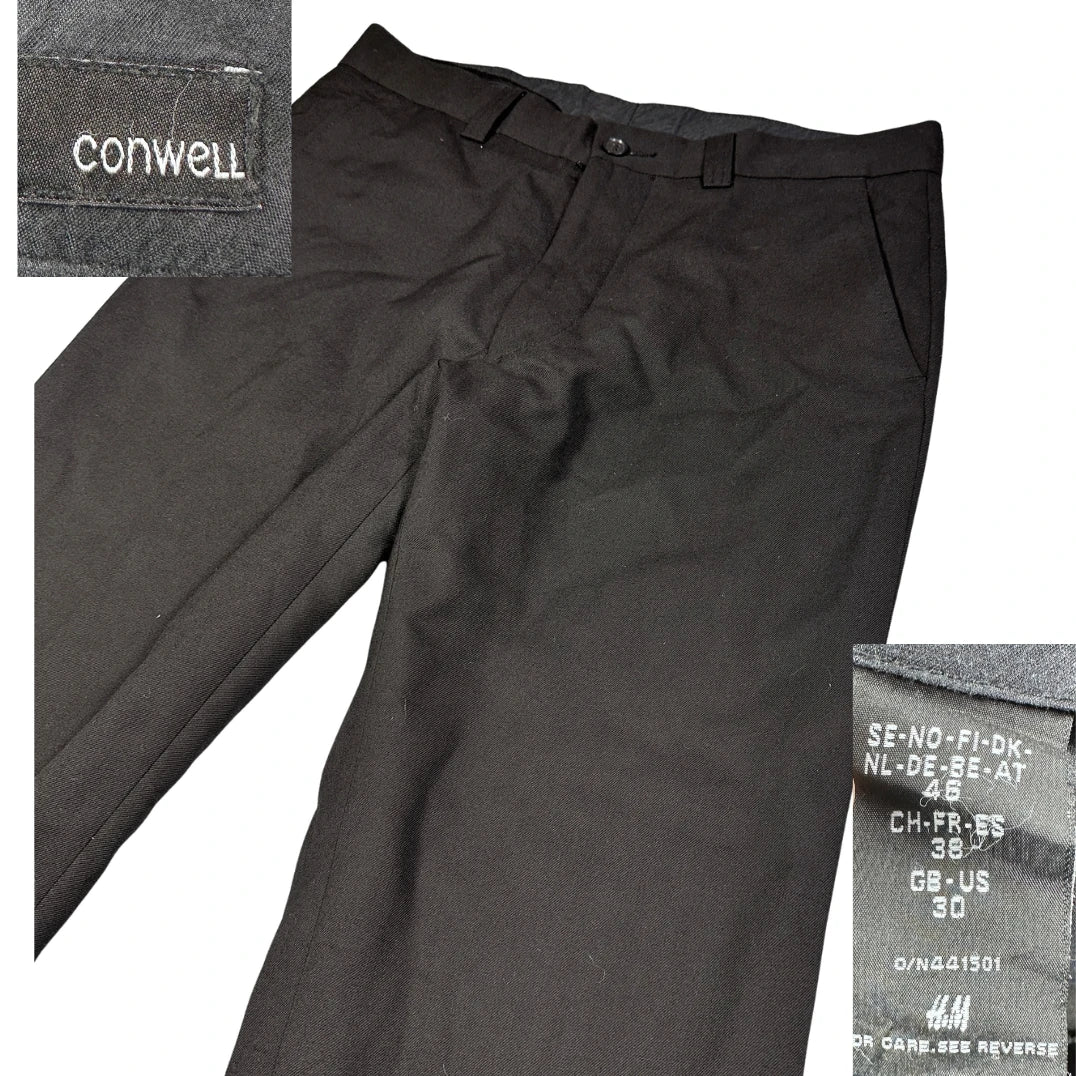 Conwell® Black Formal Pants