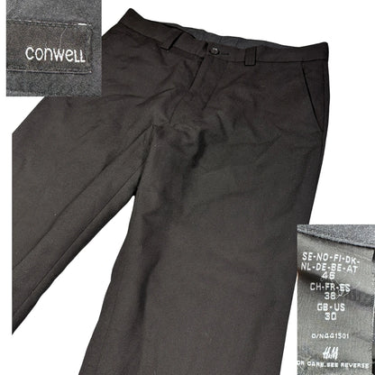Conwell® Black Formal Pants