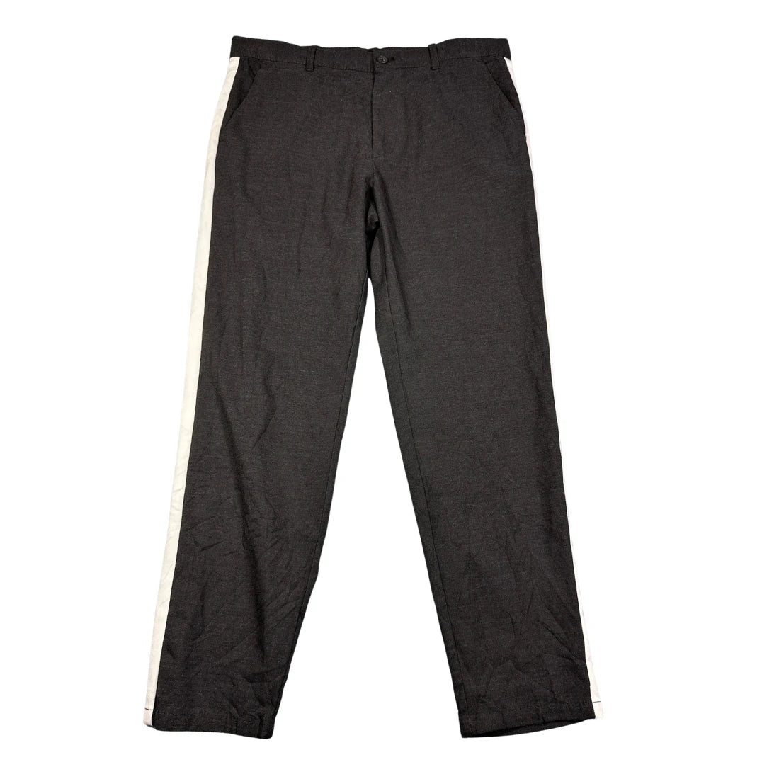 Bershka® Black Cropped Pants