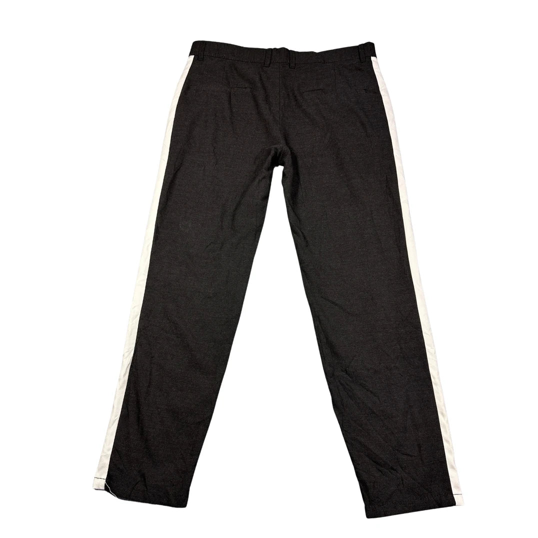 Bershka® Black Cropped Pants