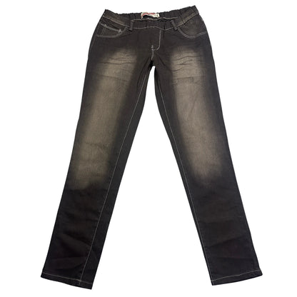 Zara® Black Denim Jeans Slim