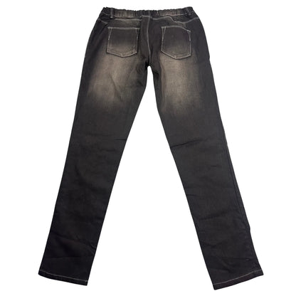 Zara® Black Denim Jeans Slim