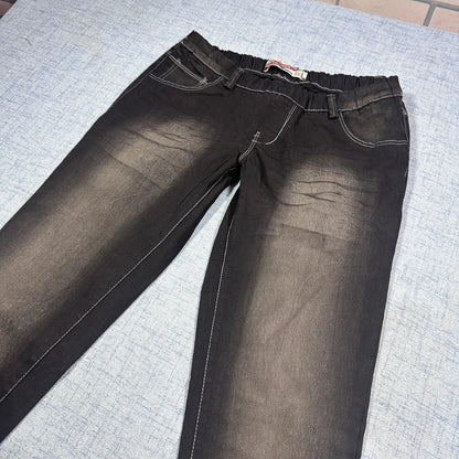 Zara® Black Denim Jeans Slim