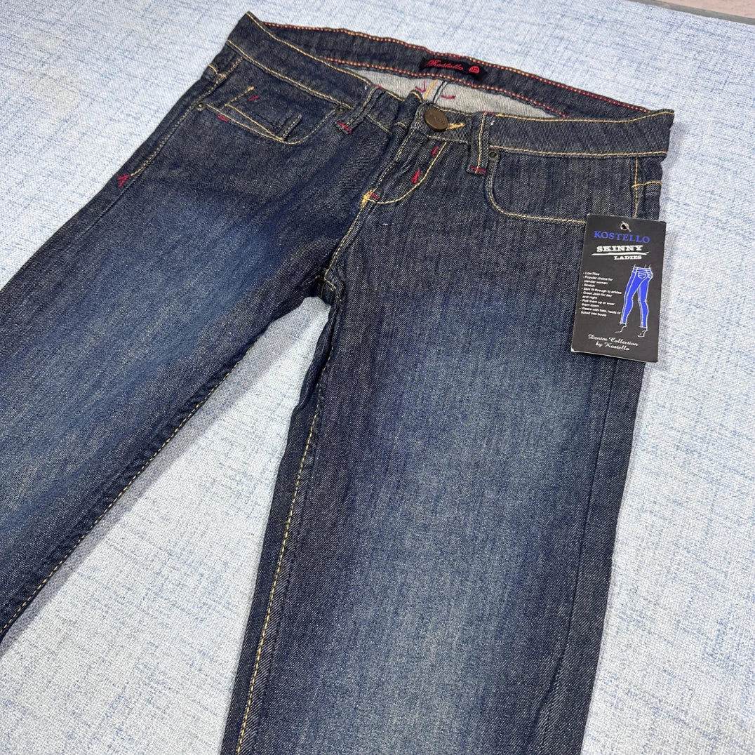 Kostello® Blue Jeans Skinny Ladies