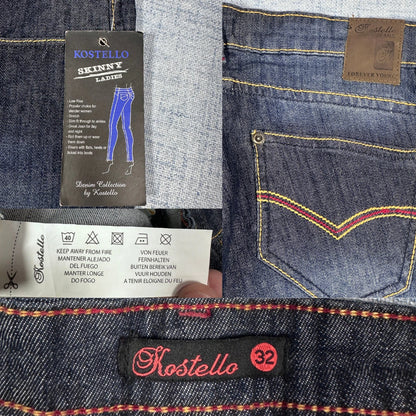 Kostello® Blue Jeans Skinny Ladies