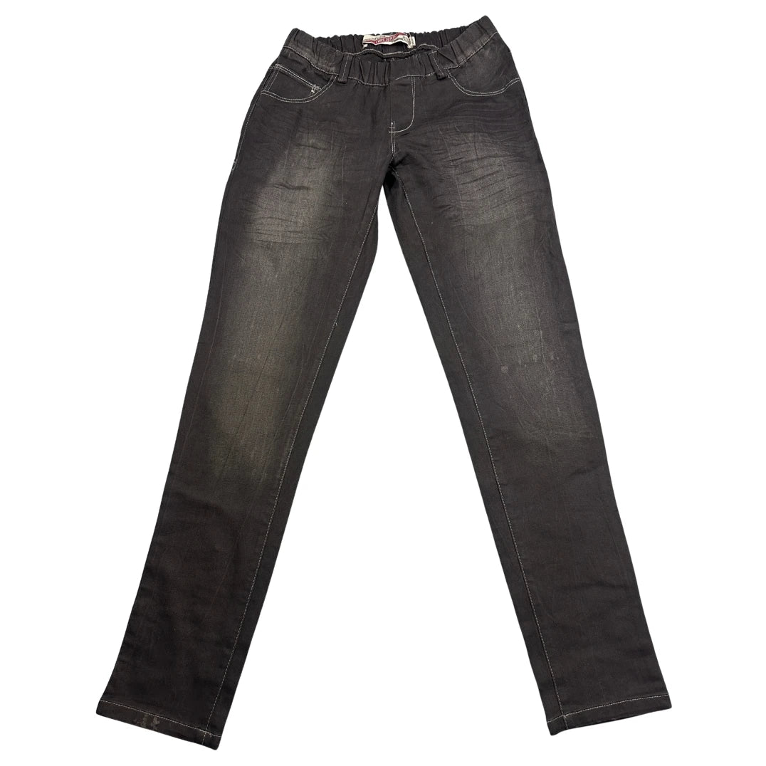 Zara® Black Denim Jeans Straight