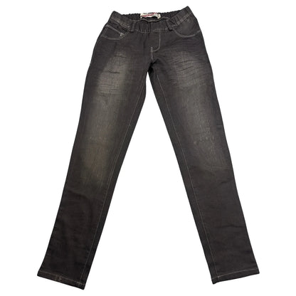 Zara® Black Denim Jeans Straight