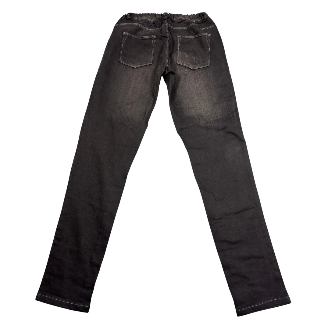 Zara® Black Denim Jeans Straight