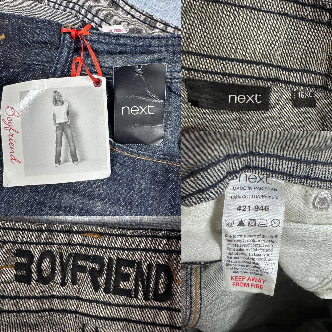 Next® Blue Jeans Boyfriend